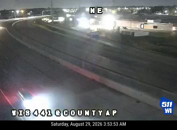 WIS 441 at County AP live camera view