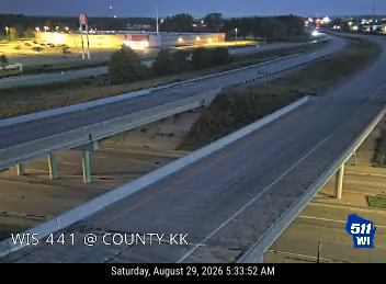 WIS 441 at County KK live camera view