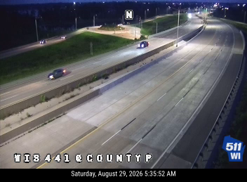 WIS 441 at County P live camera view