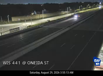WIS 441 at Oneida St live camera view