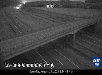 I-94 at County K live camera view