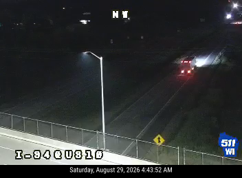 I-94 at US 10 live camera view