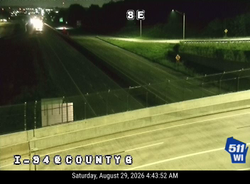 I-94 @ County G live camera view