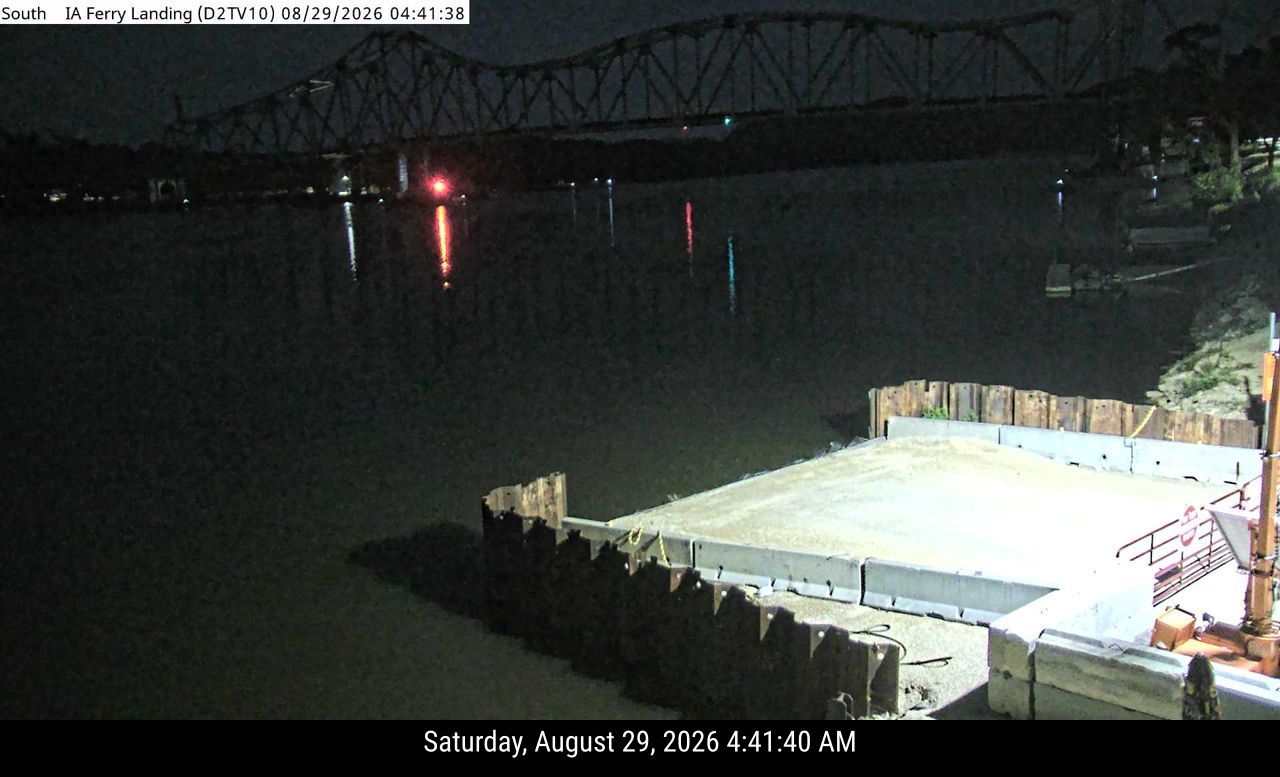 WI Ferry Landing @ Lansing live camera view
