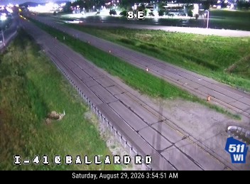 I-41 @ Ballard Rd live camera view