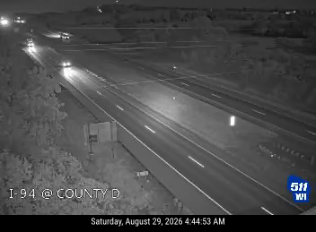 I-94 at County D live camera view