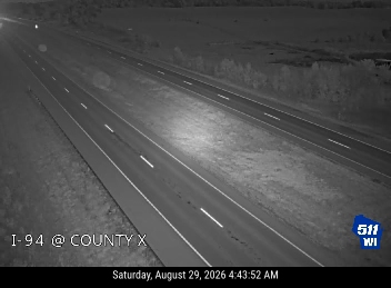 I-94 at County X live camera view