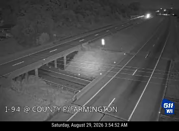 I-94 at County P/Farmington live camera view