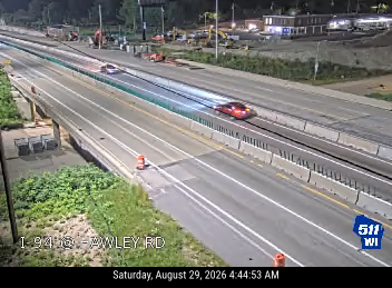 I-94 at Hawley Rd live camera view