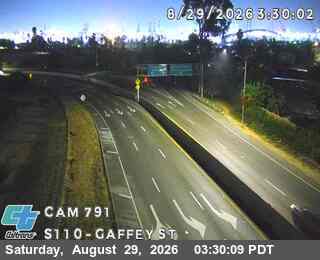 I-110 : (791) Gaffey St live camera view