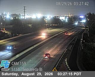 I-110 : (159) Sepulveda Blvd live camera view