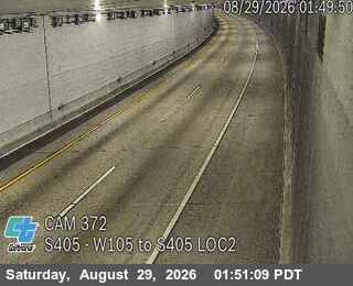 I-405 : (372) W 105 TO S 405 LOC2 live camera view