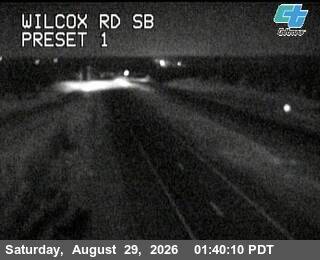 Wilcox Rd SB live camera view