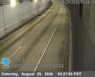 I-405 : (374) W 105 TO S 405 LOC4 live camera view