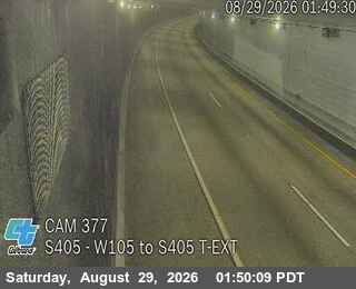 I-405 : (377) W 105 TO S 405 T-EXT live camera view