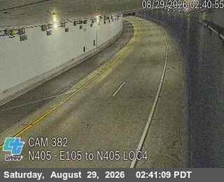 I-405 : (382) E 105 TO N 405 LOC4 live camera view