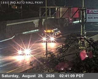 TVB06 -- I-880 : AT JNO AUTO MALL PKWY live camera view