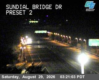 Sundial Bridge live camera view