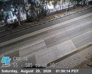 I-5 : (14) SB 5 to WB 10 CONN live camera view