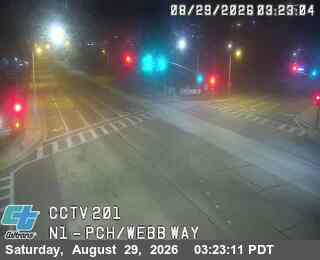 SR-1 : (201) Webb Way live camera view