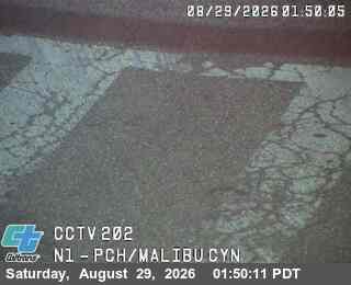 SR-1 : (202) Malibu Canyon Rd live camera view