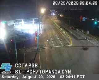SR-1 : (236) Topanga Canyon Rd live camera view