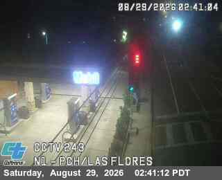 SR-1 : (243) Las Flores / Rambla Pacifico live camera view