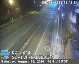 SR-1 : (249) Malibu Inn live camera view