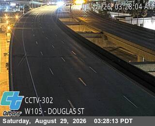 I-105 : (302) Douglas St live camera view