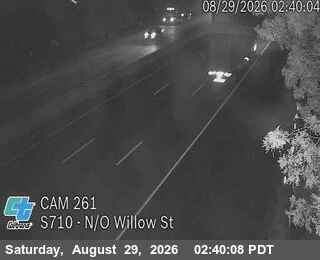 I-710 : (261) N/O Willow St live camera view