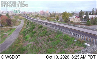 SR 167 at MP 0.4: 54th Ave live camera view