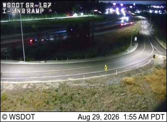 SR 167 at MP 1.6 live camera view