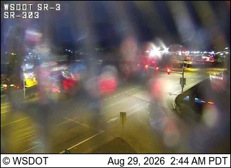 SR 303 at MP 8.7: SR 3 Interchange live camera view