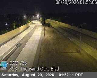 SR-23 : (736) Thousand Oaks Blvd live camera view