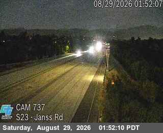 SR-23 : (737) Janns Rd live camera view