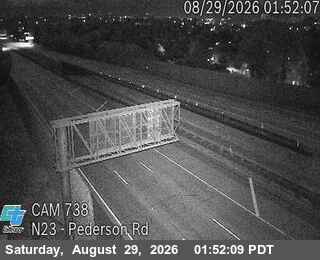SR-23 : (738) Pederson Rd live camera view