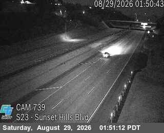 SR-23 : (739) Sunset Hills Blvd live camera view