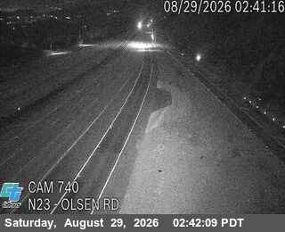 SR-23 : (740) Olsen Rd live camera view
