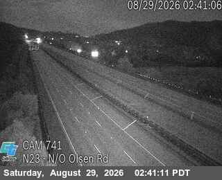 SR-23 : (741) n/o Olsen Rd live camera view