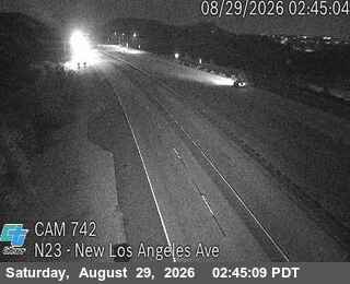 SR-23 : (742) New LA Ave live camera view