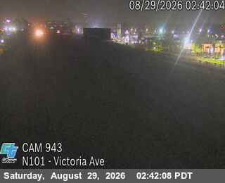 US-101 : (943) Victoria Ave live camera view