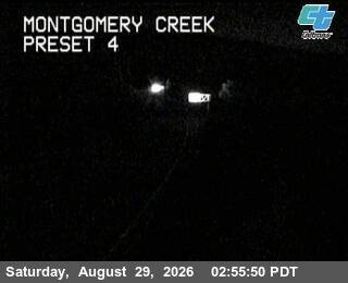Montgomery Creek live camera view