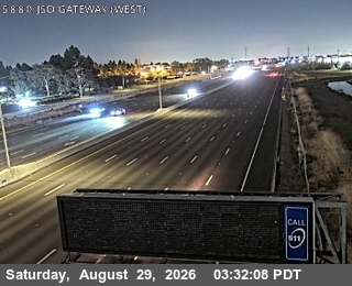 TVB01 -- I-880 : AT JSO GATEWAY262 live camera view