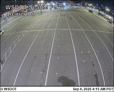 WSF Seattle Ferry Bremerton Holding live camera view
