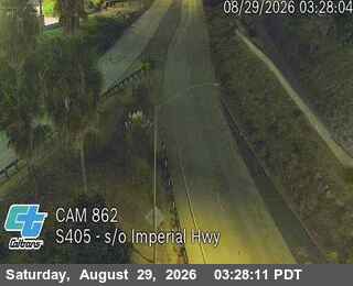 I-405 : (862) s/o Imperial Hwy live camera view