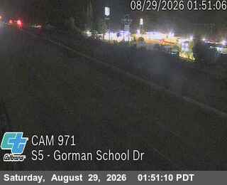 I-5 : (971) Gorman School Dr live camera view