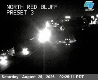 North Red Bluff live camera view