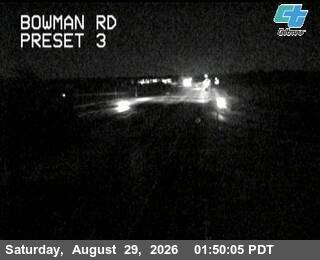 Bowman Rd live camera view