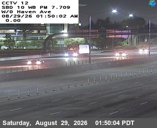 I-10 : (12) West of Haven live camera view