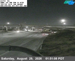 I-10 : (15) I-15 SW Quad live camera view